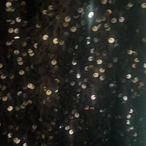 Sexy high cut sequin dress